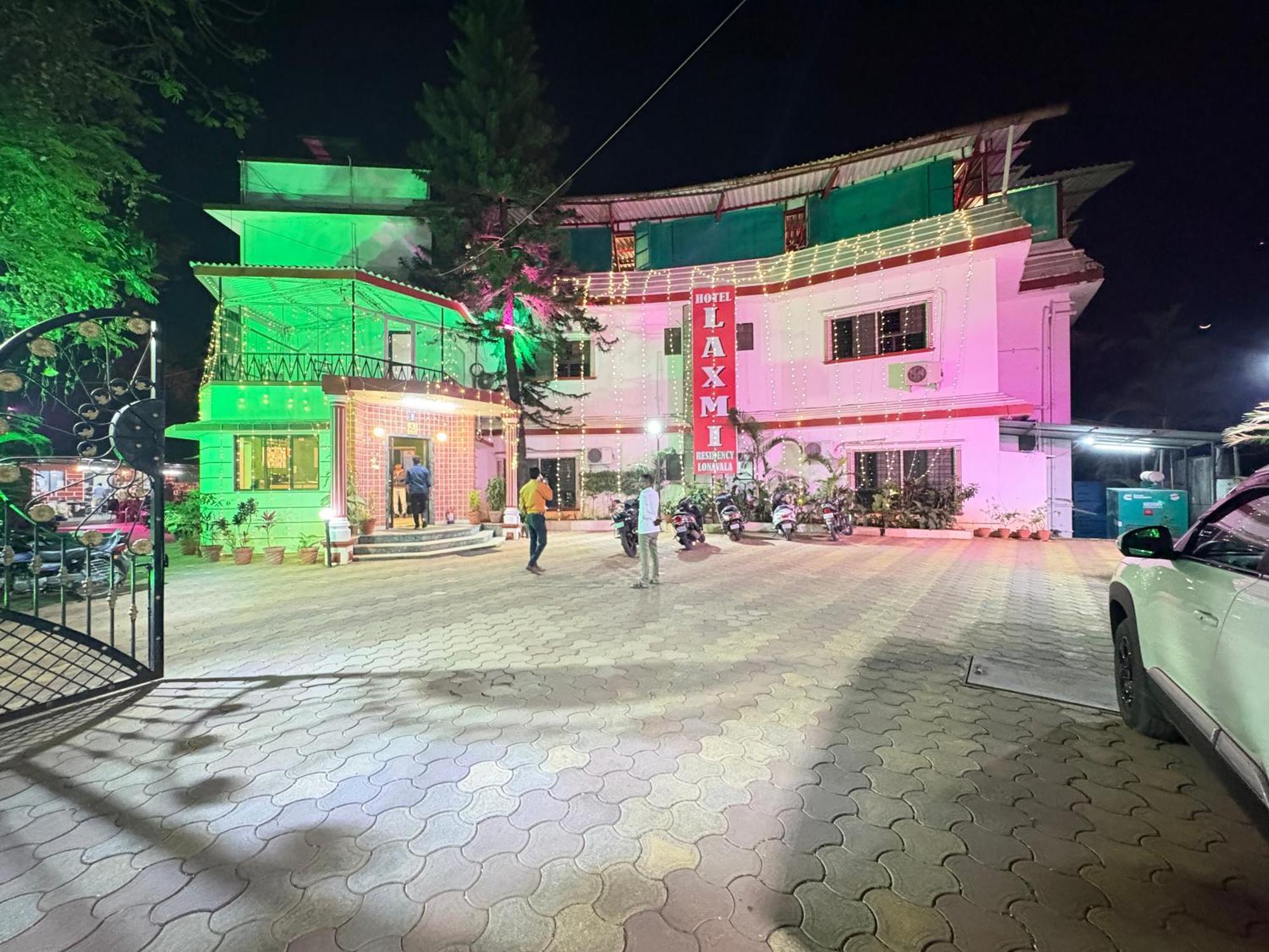 Hotel Laxmi Residency Lonavala Exterior foto