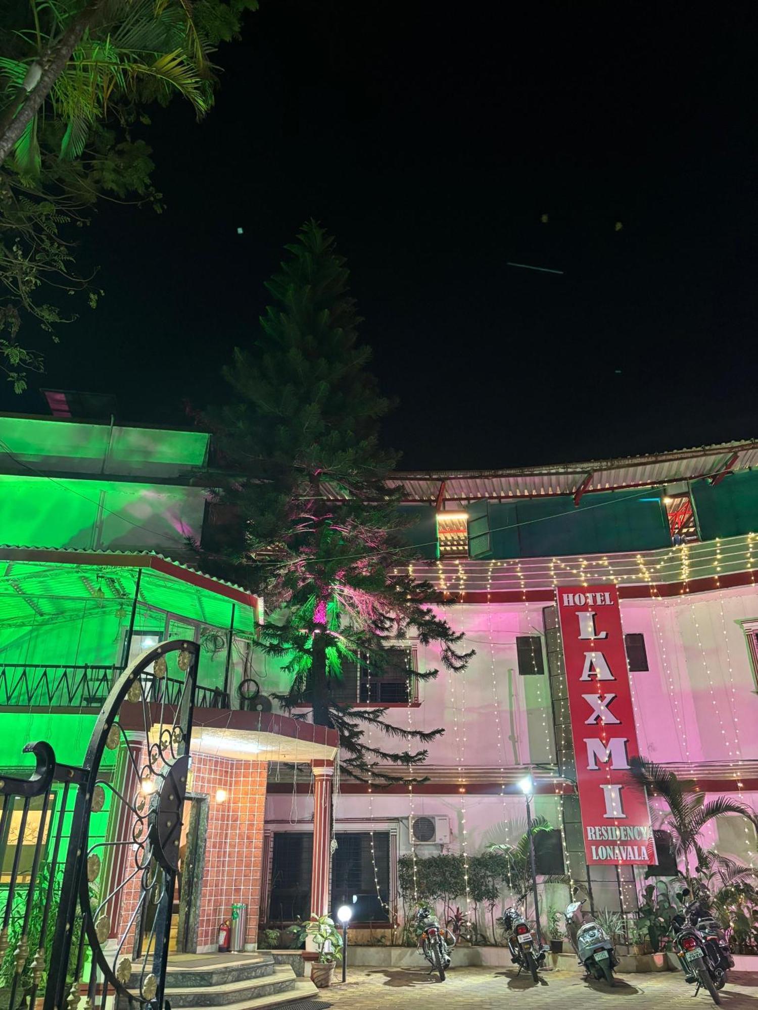 Hotel Laxmi Residency Lonavala Exterior foto
